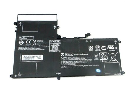 7.4V 36wh Original AO02XL HP ElitePad 1000 G2, ElitePad 1000 G2 (F1P59ES), 728558-005 728250-421 A002XL Laptop Battery Online now