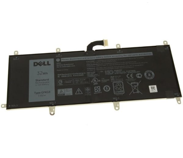 32Wh Original Dell Venue 10 Pro 50560, GFKG3 Laptop Battery on Sale