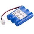 Battery For Comen 022-000084-00 STAR8000E STAR-8000E Vital Signs Monitor Battery Hot on Sale