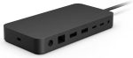 Microsoft Surface Thunderbolt 4 Docking Station, 3x USB-A, 3x Thunderbolt 4 USB-C, 1x 2.5Gbps Ethernet Ports, 3.5mm Audio Jack, Up to 96W Passthrough, Wide Compatibility, Black | T8H-00006 For Discount