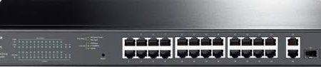 TP-Link 28-Port Gigabit Easy Smart Switch with 24-Port PoE+ | TL-SG1428PE Hot on Sale