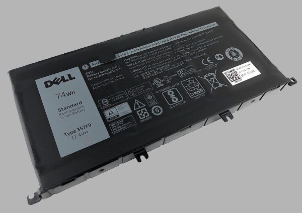 11.4V 74Wh Original 357F9 Dell Inspiron 15 7559 7000 INS15PD-1548B INS15PD-1748B INS15PD-1848B Laptop Battery on Sale