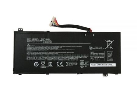 AC15B7L Acer Aspire V15 Nitro II VN7-592G, Aspire VN7-592 Laptop Battery on Sale