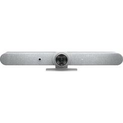 Logitech Rally Bar All In One Conference Webcam, Video Bar for Medium Rooms, 10 100 1G Ethernet, WiFi 802.11a, UK-ME | 960-001324 For Cheap