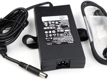 19.5V 6.7A Original 130W Dell Inspiron 7720, 8500, 8600, 9100, 9300 Series 0M55GJ, 0VJCH5,LA130PM121 Laptop Power adapter Online now