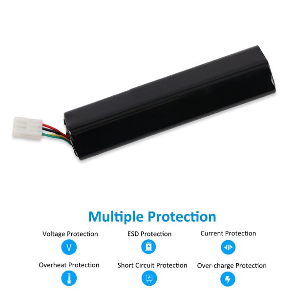 3205296-004 Li-lon Rechargeable Battery For Medtronic LifePak 20E, 11141-000112,3UR18650V-3,3205296-003,3205296-005 Defibrillator Battery For Cheap