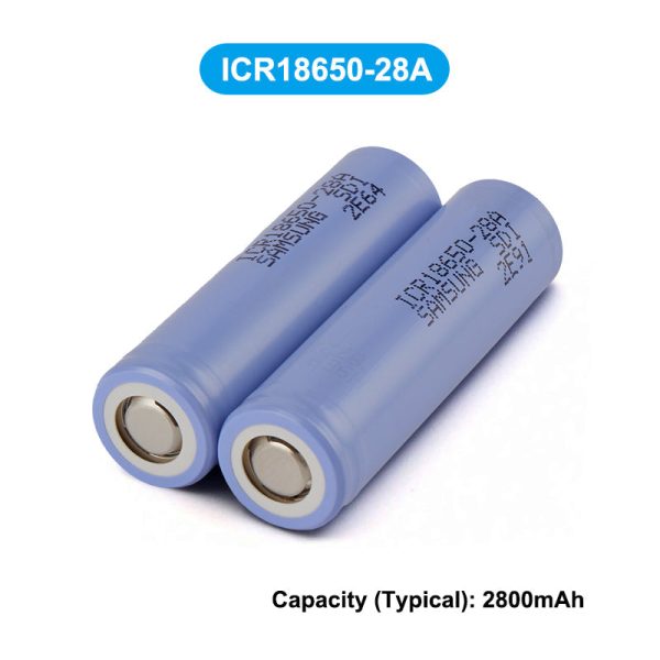 Kingsener ICR18650-28A Replacement Battery For SAMSUNG 2800mAh 3.8V Supply