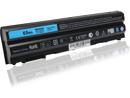 T54FJ Dell Latitude E5420, E6420, E6430, E5520 Replacement Laptop Battery Discount