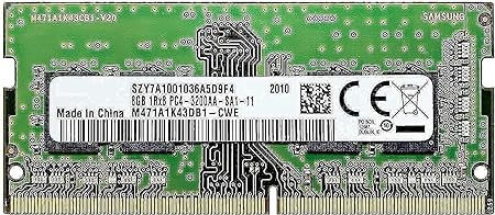 Samsung 8GB DDR4 3200MHz SODIMM PC4-25600 CL22 1Rx8 1.2V 260-Pin SO-DIMM Laptop Notebook RAM Memory Module M471A1K43DB1-CWE Discount