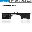 VGP-BPS42 Battery For SONY VAIO Fit 11A multi-flip PC SVF11N15SCP 3200mAh For Cheap