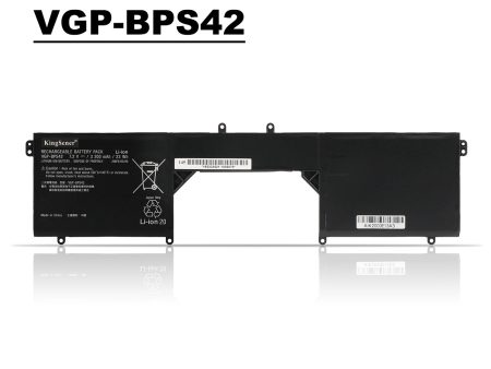 VGP-BPS42 Battery For SONY VAIO Fit 11A multi-flip PC SVF11N15SCP 3200mAh For Cheap