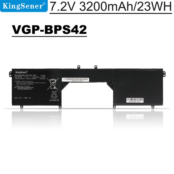 VGP-BPS42 Battery For SONY VAIO Fit 11A multi-flip PC SVF11N15SCP 3200mAh For Cheap