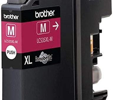 Brother LC535XLM Ink Cartridge, Magenta For Cheap