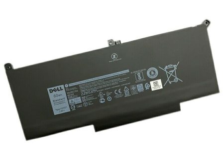 7.6V 60wh Original F3YGT Dell Latitude 12 7000 7280 7480 DM3WC 0DM3WC 2X39G Laptop Battery Online