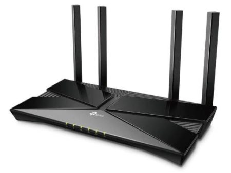 TP-Link AX1800 Dual Band Wi-Fi 6 Router, 1.8 Gbps, Works with Most ISPs, OFDMA + MU-MIMO, Beamforming, 4Ã— Antennas, Black | Archer AX23 on Sale