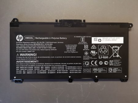 Original HW03XL HP Pavilion 15 L97300-005 3440mAh Laptop Battery on Sale