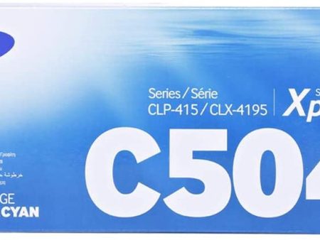 Samsung Toner Cartridge - C504s, Cyan Hot on Sale