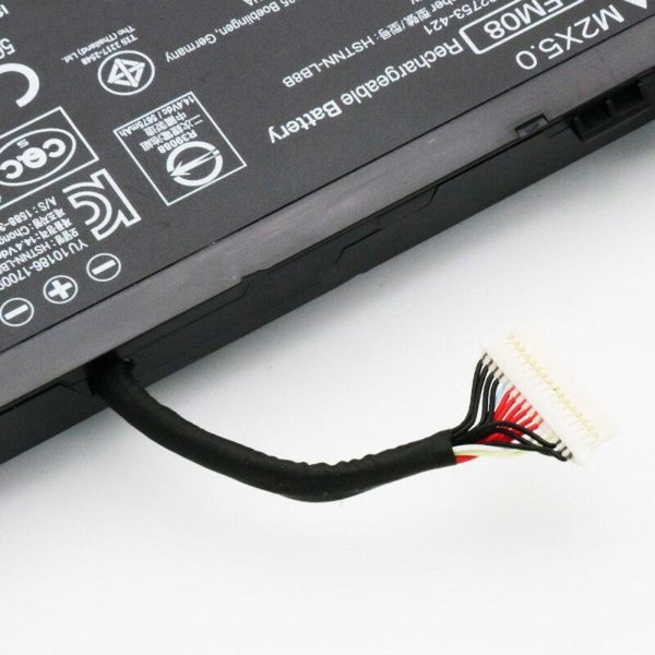 14.4V 86Wh Original FM08 HP Omen 17-an014ng HSTNN-LB8B 922753-421 922977-855 Series 16 Cables Laptop Battery Hot on Sale