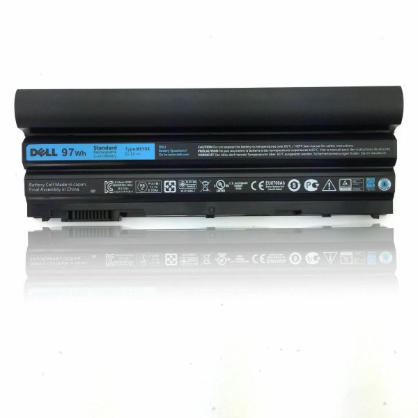 97WH Original M5Y0X DELL Latitude E6420 E6520 E5420 E5520 E6430 71R31 NHXVW T54FJ Laptop Battery Online now