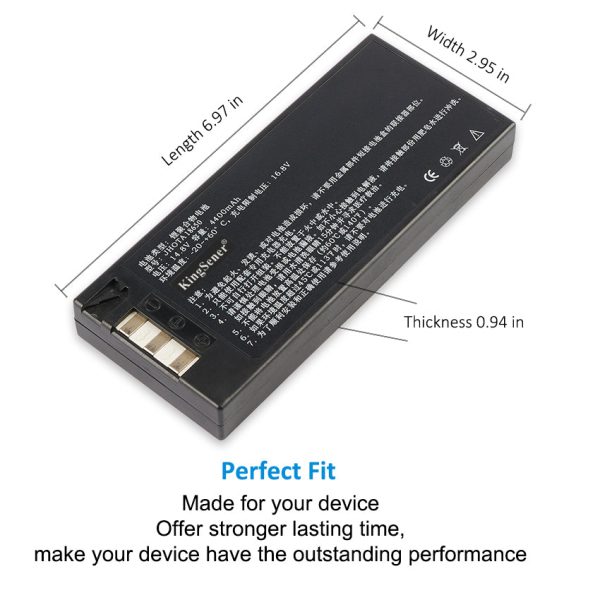 JHOTA18650 4400mAh Monitor Battery For Comen C50 C60 8000D HYLB-1010 For Cheap