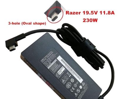 Razer Blade Charger, 230W 19.5V 11.8A RC30-0248 Laptop AC Adapter Power Supply for Razer Blade Pro 17 4K Razer Blade 15 Model GTX1060 GTX1070 RTX2070 RTX2080 on Sale