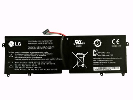 LBM722YE LG 2ICP4 73 113 14ZD960-GX5GK 7.6V 34.61wh 4555mAh  Laptop Battery Online