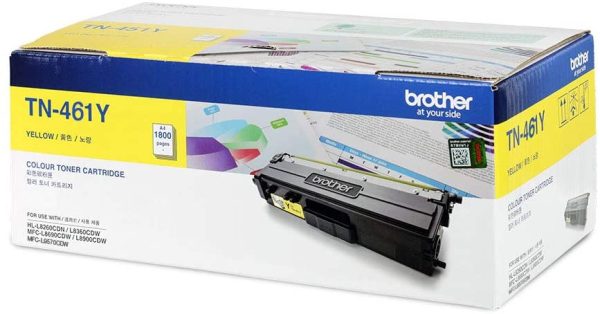 Brother TN-461 Toner Cartridge for MFC-L8690CDW L9570CDW & HL-L8360CDW Cheap