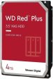 WD Red Plus 4TB NAS Hard Disk Drive - 5400 RPM Class SATA 6Gb s, CMR, 128MB Cache, 3.5 Inch | WD40EFZX-68AWUN0 Supply