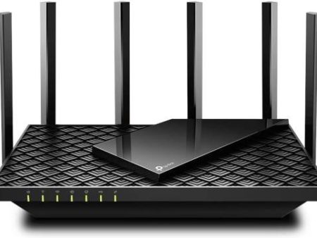 TPLink Archer AX72 wireless router Gigabit Ethernet Dualband (2.4 GHz 5 GHz) Black For Sale