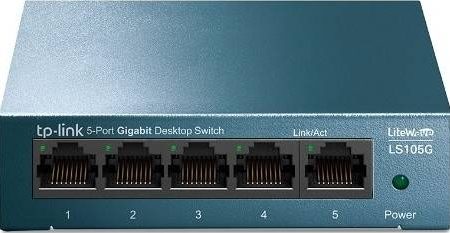 TP-Link Lite Wave 5-Port Gigabit Desktop Switch | LS105G Sale