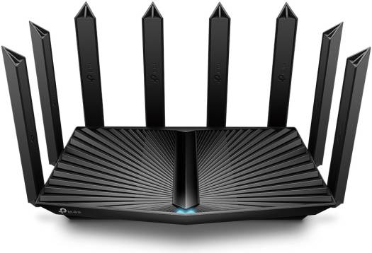 TP-Link Archer AX95 - AX7800 Tri-Band Gigabit 8-Stream Wi-Fi 6 Router, Up to 7800 Mbps Speed, 1×2.5 Gbps+4×1 Gbps Ports, 1.7 GHz Quad-Core CPU, USB 3.0+2.0, OneMesh , Ideal for Gaming Xbox PS4 For Discount