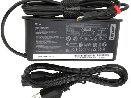 Original 95W Lenovo Yoga Slim 7 Pro 14 82MS001BSB, Legion Y740S, Y9000X, T470S T480S USB Type-C Adapter Online Sale