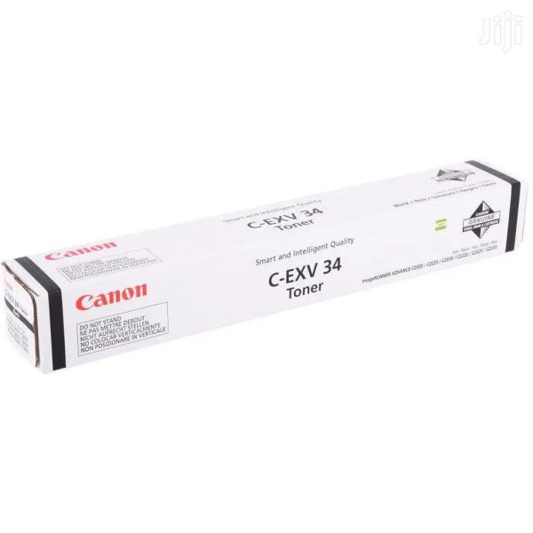 Canon C-EXV 34 Black Toner Cartridge - (3782B002AA) Online Hot Sale