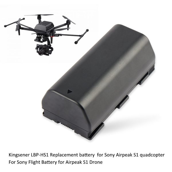 Drone Battery LBP-HS1 LBP-HM1 For Sony Airpeak S1 Drone 2518mAh 93WH 37V on Sale