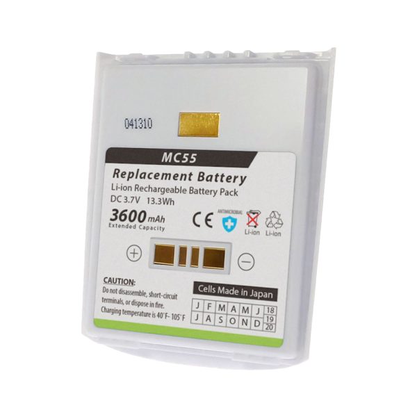 Rechargeable Li-ion Battery For White Healthcare BTRY-MC55EAB02 82-111094-01 3.7V 3600mAh Supply