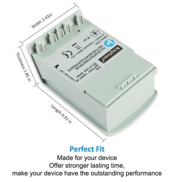 100597-00 Replacement Battery For Medtronic Lucas 2 Chest Compression System 25.9V 3300mAh Hot on Sale