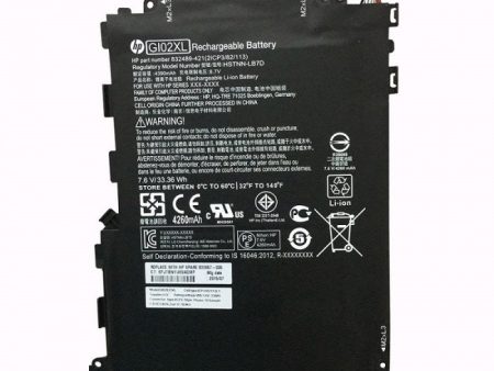 33.6wh Original GI02XL HP Pavilion X2 12 12-B000NX, HSTNN-LB7D 832489-421 833657-005 Tablet Laptop Battery Discount