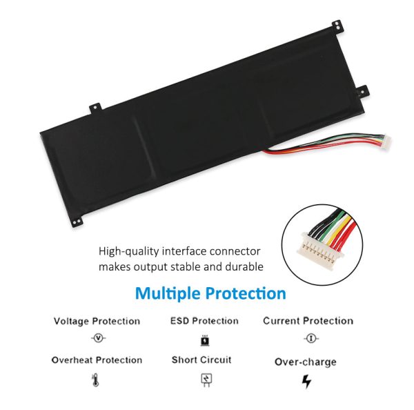 Replacement Battery For Mechrevo Code 10 SSBS81 11.55V 70Wh Online