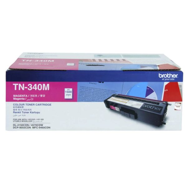 Brother TN-340 Toner Cartridges for HL-4150 HL-4570 MFC-9460 and MFC-9970 Online Hot Sale