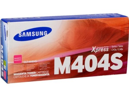 Samsung CLT-M404S Magenta Toner Cartridge C43x Series, For Multipurpose Discount