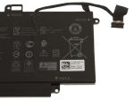 52Wh Original NF2MW Dell Latitude 7400, 7260 Latitude 7270, 2-in-1 4-Cell Laptop Battery For Cheap