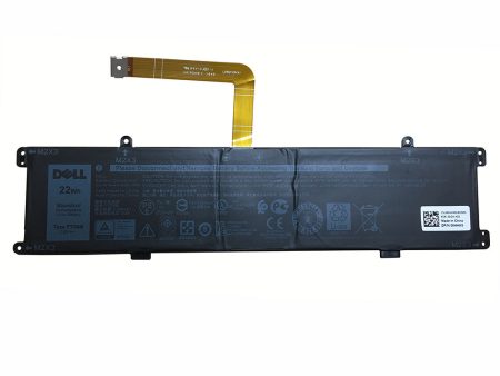 7.6V 22wh Original Dell Latitude 7285 FTD6M Tablet Laptop Battery Online Sale