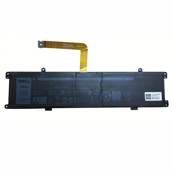 7.6V 22wh Original Dell Latitude 7285 FTD6M Tablet Laptop Battery Online Sale