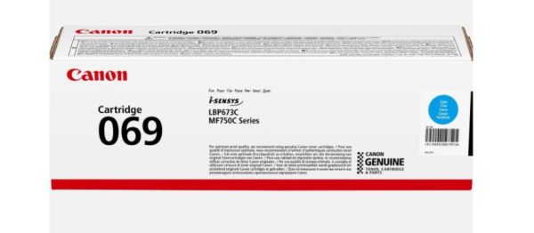 Canon 069 Toner Cartridge for Canon LBP673 , MF752 , MF754 Printers Sale