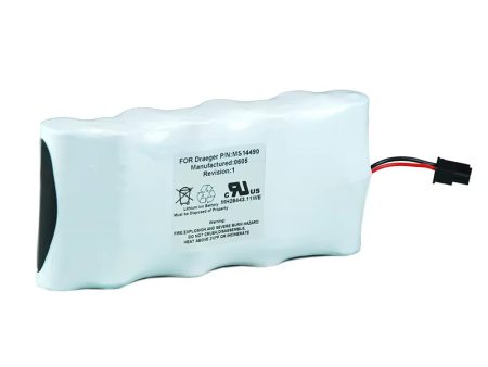 Battery 14.8V 5200mAh Li-ion Replacement Battery MS14490 AS36059 SC6002XL MS31385 for Drager Online Sale