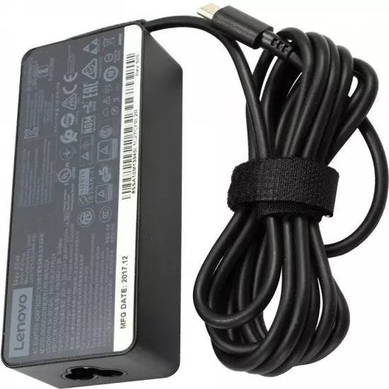 POWER ADAPTER 65W 5V 9V 15V 20V, USB-C, ORIGINAL LENOVO Online Hot Sale