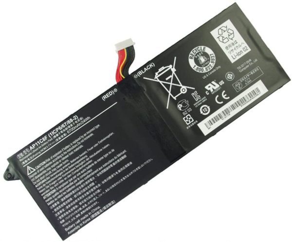 3.7V 24wh Original Laptop Battery AP11C3F AP11C8F compatible with Acer 1ICP5 67 90-2 1ICP6 67 88-2 Tablet For Cheap