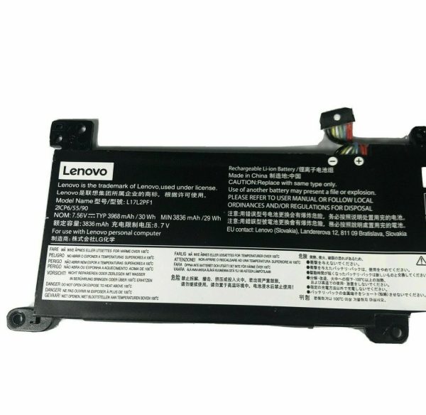 L17L2PF1 Original Lenovo Ideapad 330-15IKB, 320-15ABR 320-15AST 320-15IAP 320-15IKB, L16C2PB2 Laptop Battery Discount