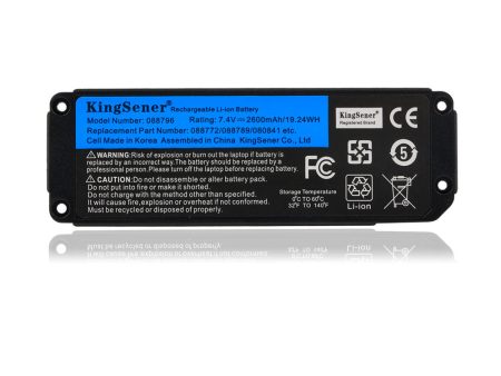 KingSener 088796 088789 088772 080841 Bluetooth Speaker Wireless Battery For BOSE Soundlink Mini 2 7.4V 2600mAh 19.24WH Supply