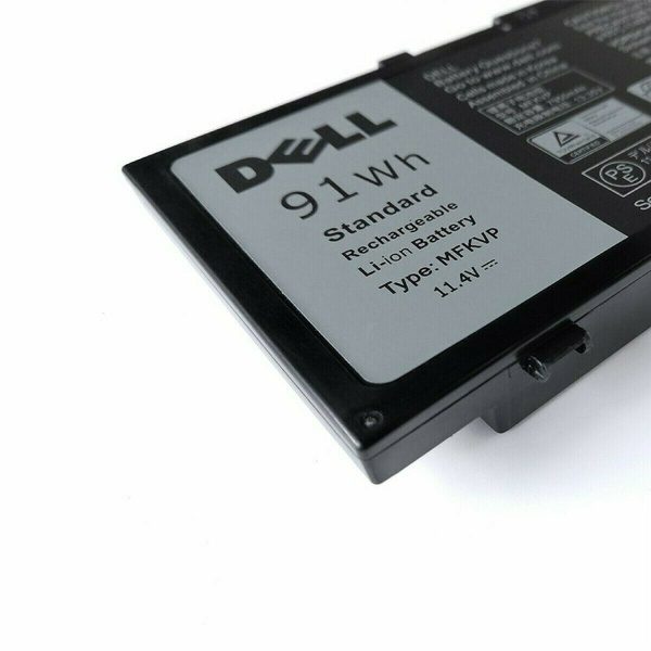 91Wh MFKVP Genuine Dell Precision 15 (7510)   17 (7710) Laptop battery Online Hot Sale